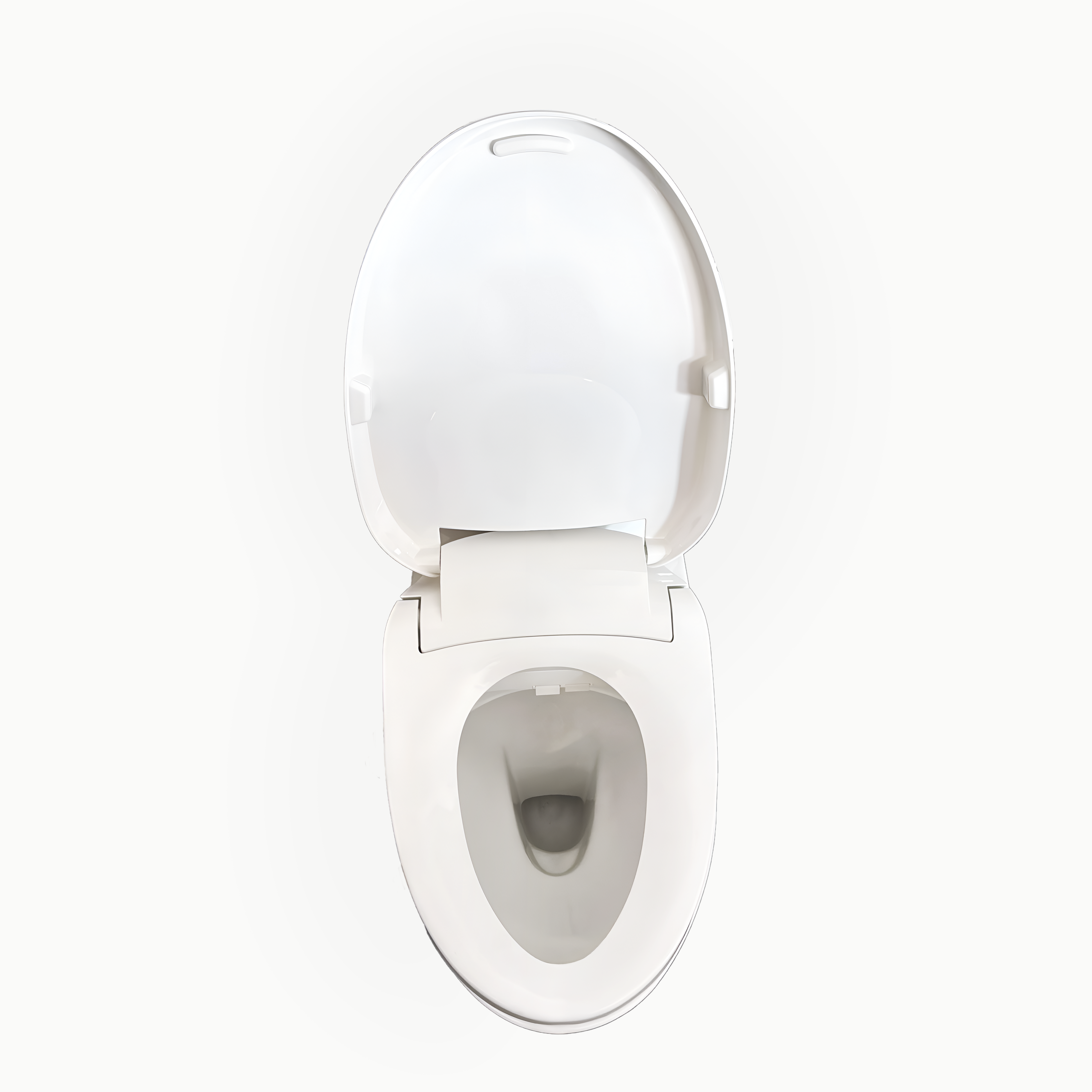 KOHLER VEIL BACK-TO-WALL TOILET WITH REMOTE CONTROL WASHLET ELONGATED GLOSS WHITE