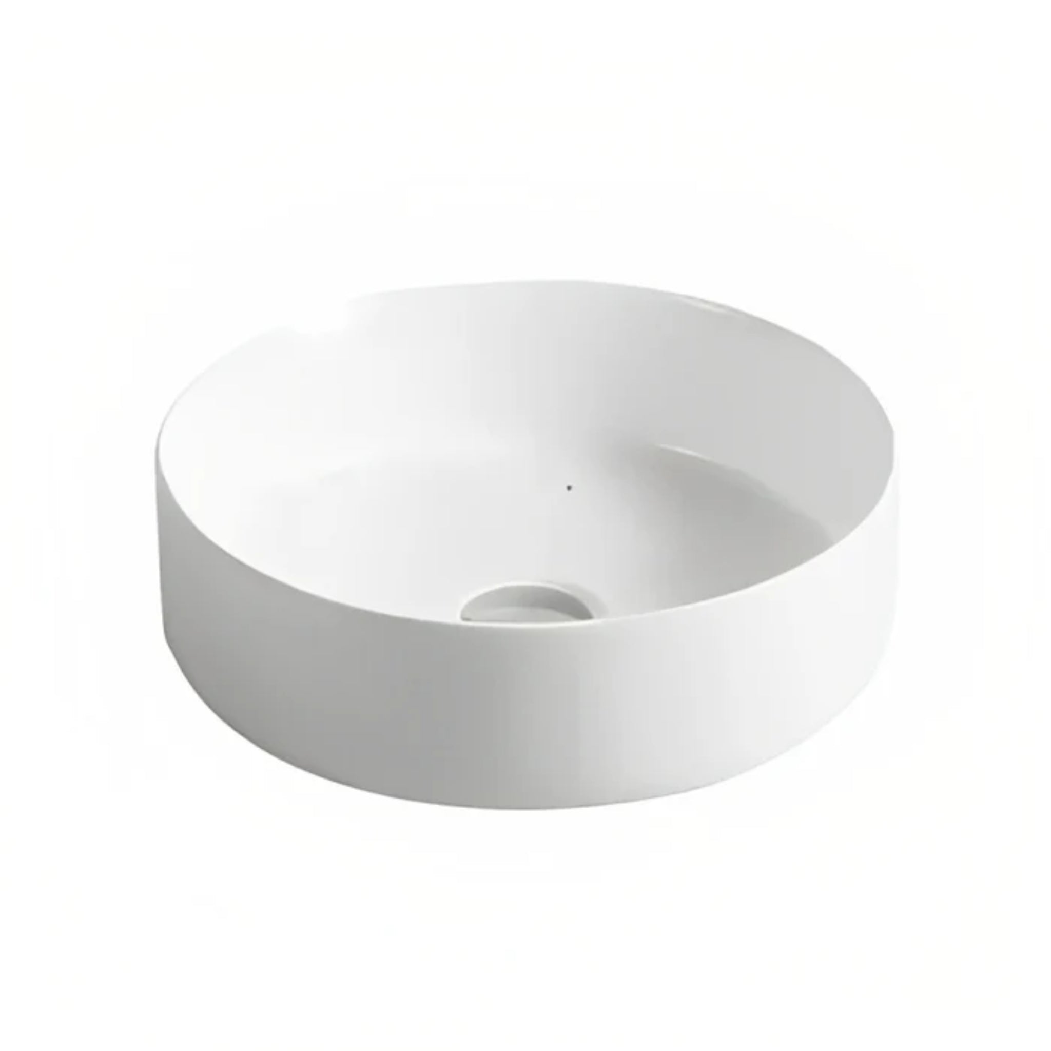 ORIO KESWICK ABOVE COUNTER BASIN MATTE WHITE 352MM