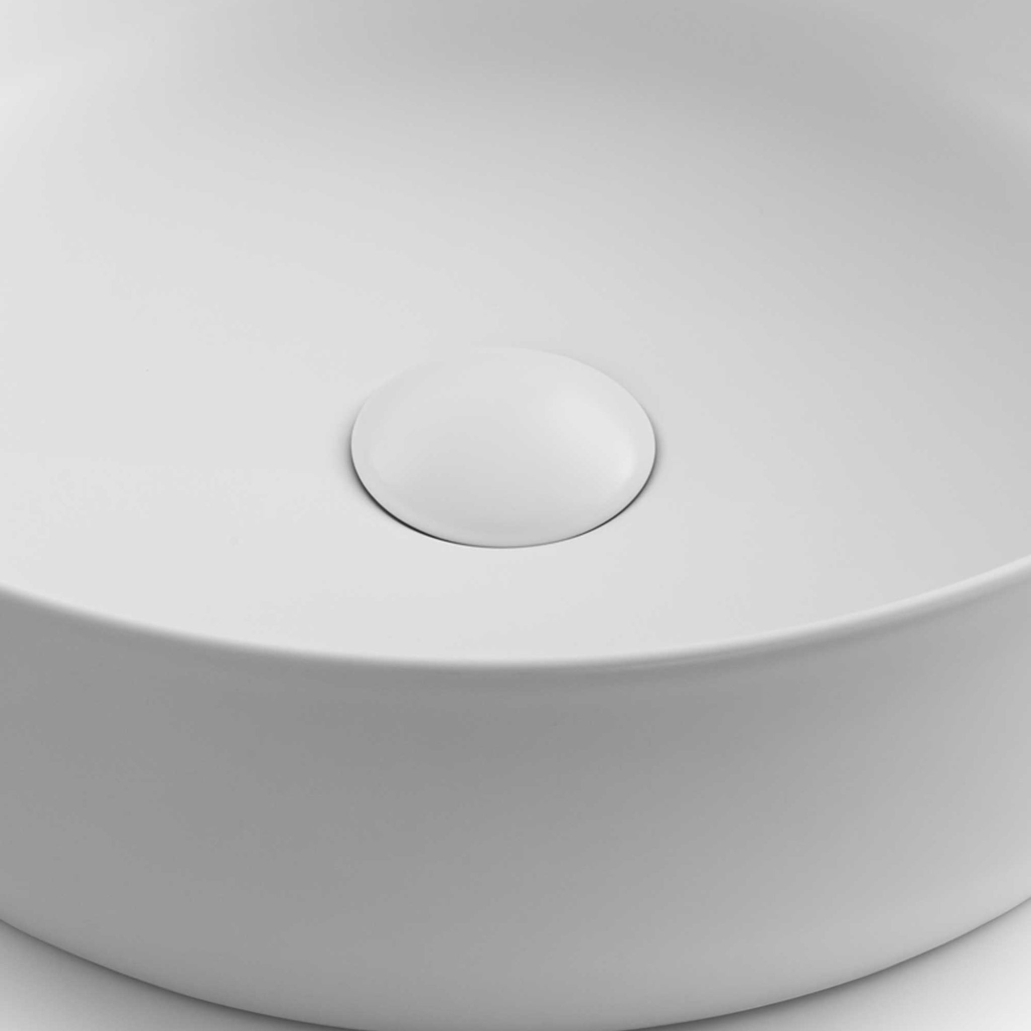 SEIMA SMART POP-OUT BASIN WASTE WITH CERAMIC CAP 32/40MM MATTE WHITE