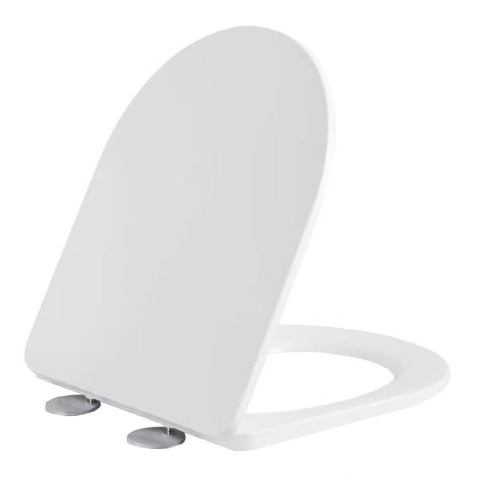 POSEIDON AVIS RIMLESS WALL FACED FLOOR PAN GLOSS WHITE