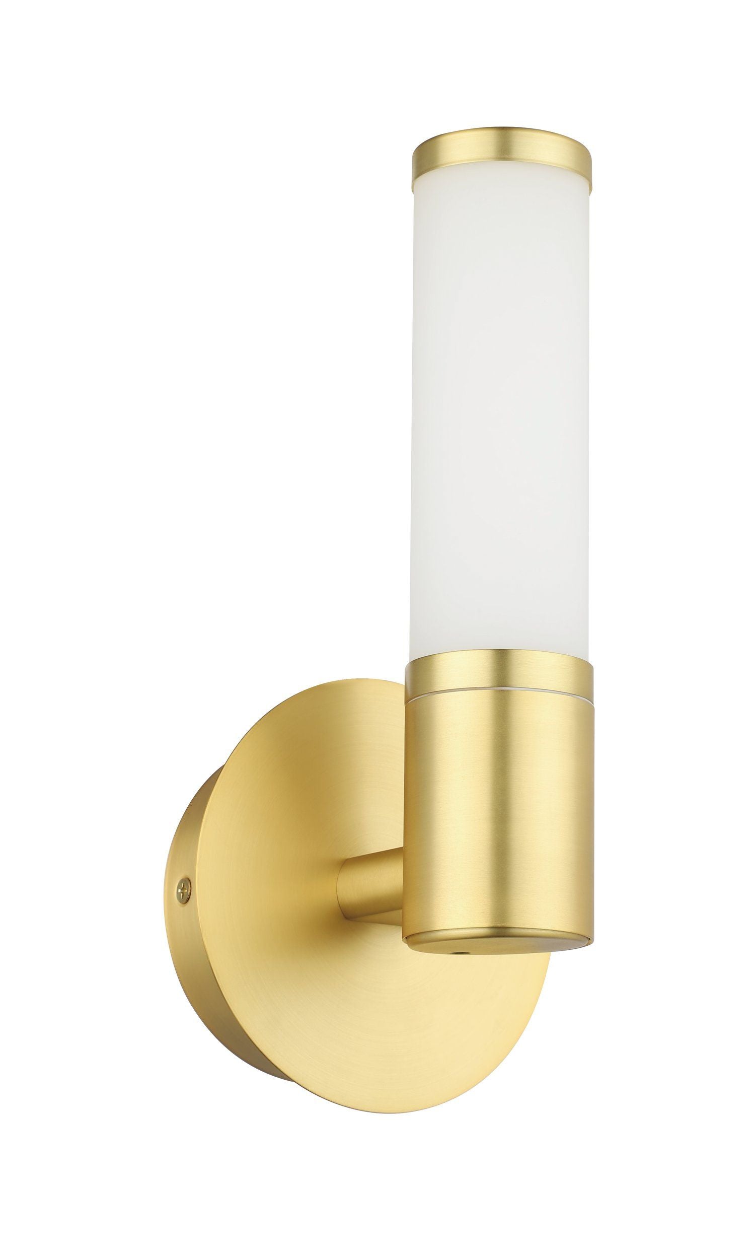 EGLO PALMERA 1 WALL LED LIGHT MATTE BRASS 270MM | Austpek Bathrooms