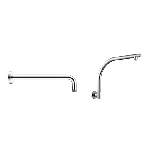 INSPIRE PAVIA GOOSENECK ARM CHROME 360MM