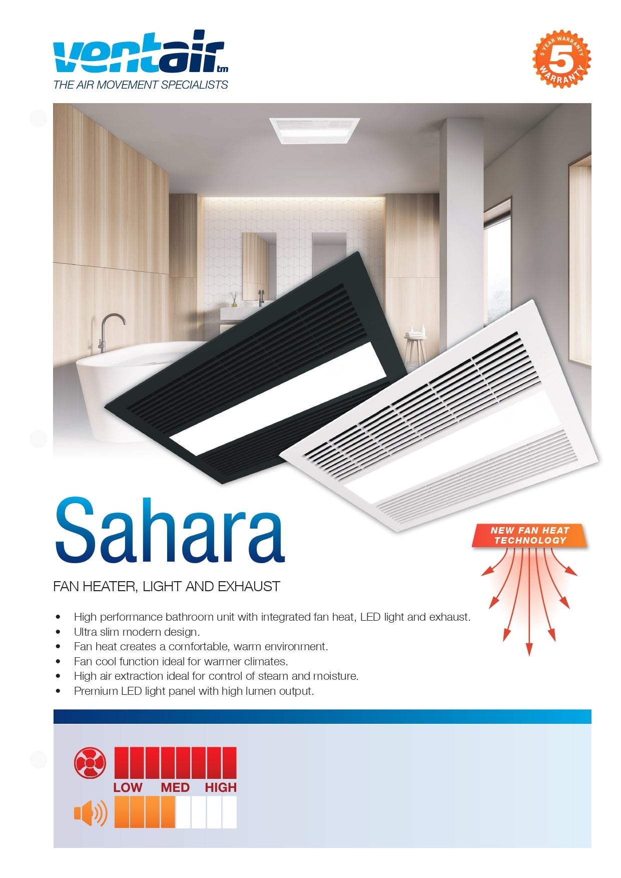 Ventair sahara exhaust deals fan