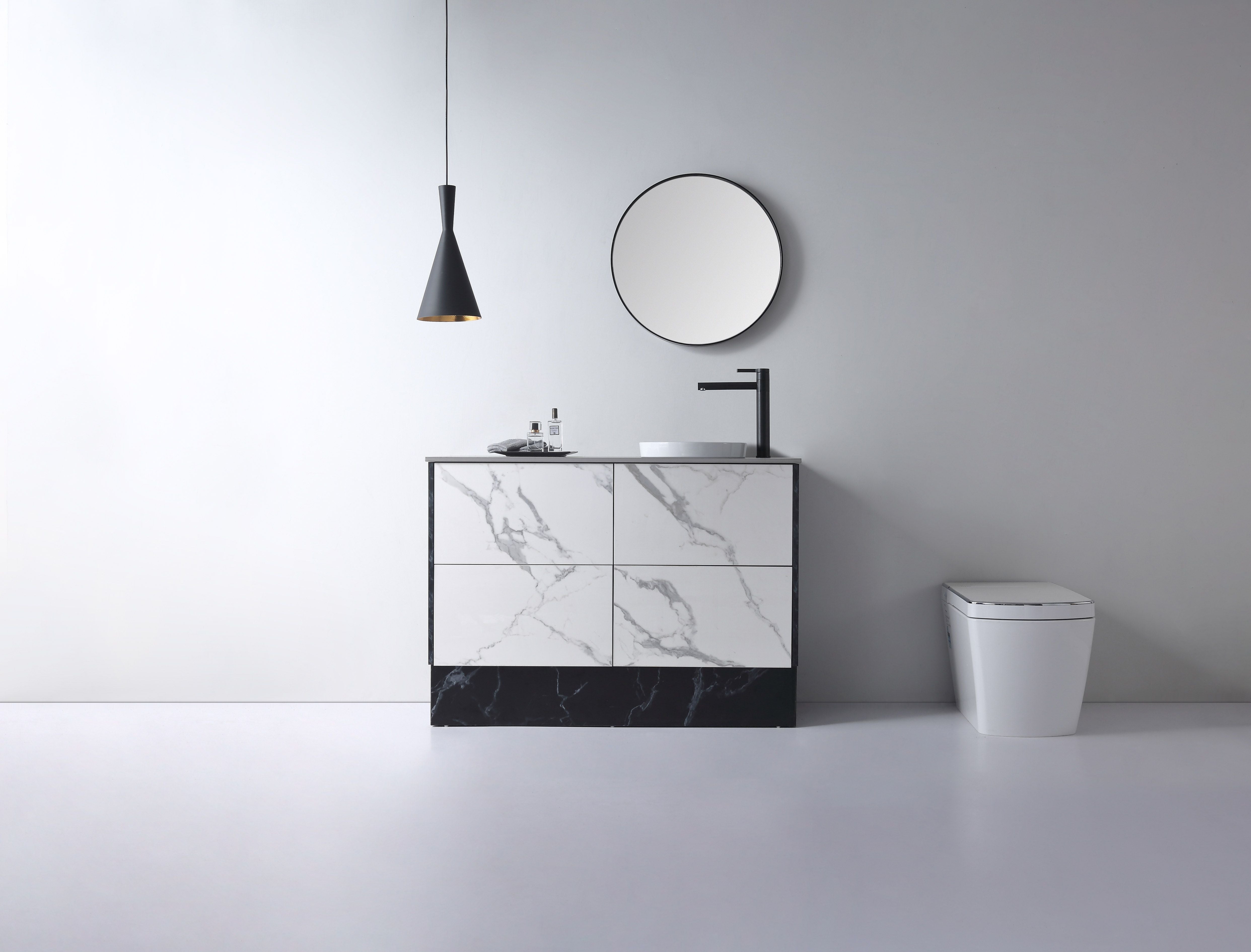 XENIA GARDINIER BASIN GLOSS WHITE 405MM