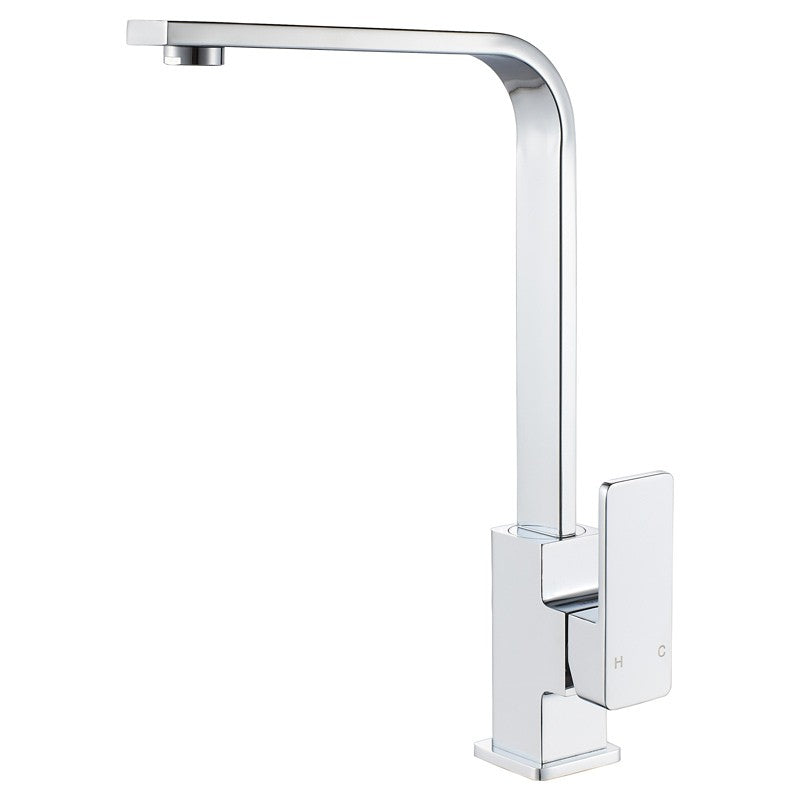 IKON CERAM SINK MIXER 323MM CHROME